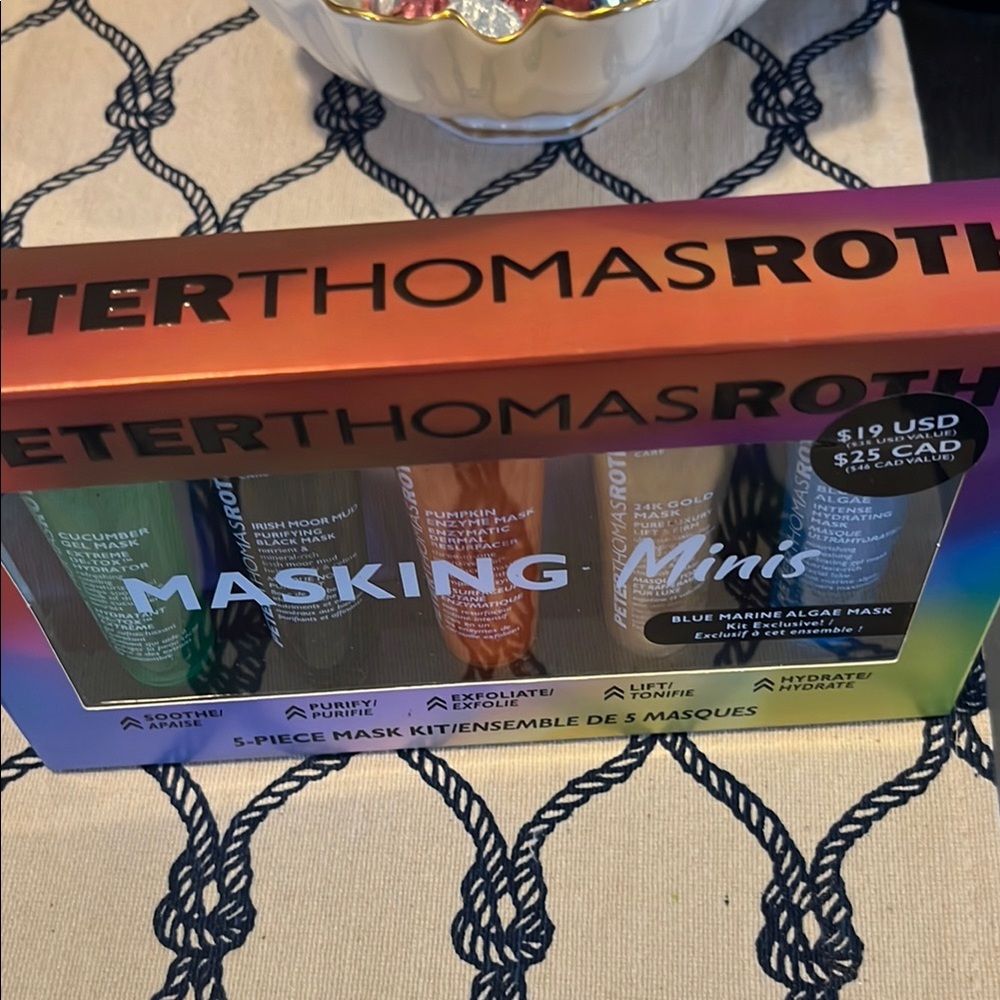 Peter Thomas Roth Vibrant Masking Minis Set - Picture 6 of 8